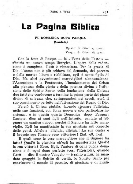 Fede e vita bollettino della Federazione italiana degli studenti per la cultura religiosa