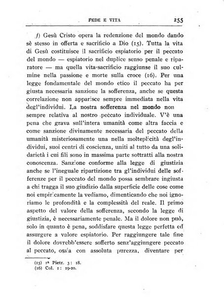 Fede e vita bollettino della Federazione italiana degli studenti per la cultura religiosa