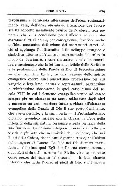 Fede e vita bollettino della Federazione italiana degli studenti per la cultura religiosa