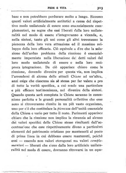 Fede e vita bollettino della Federazione italiana degli studenti per la cultura religiosa