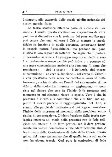 Fede e vita bollettino della Federazione italiana degli studenti per la cultura religiosa