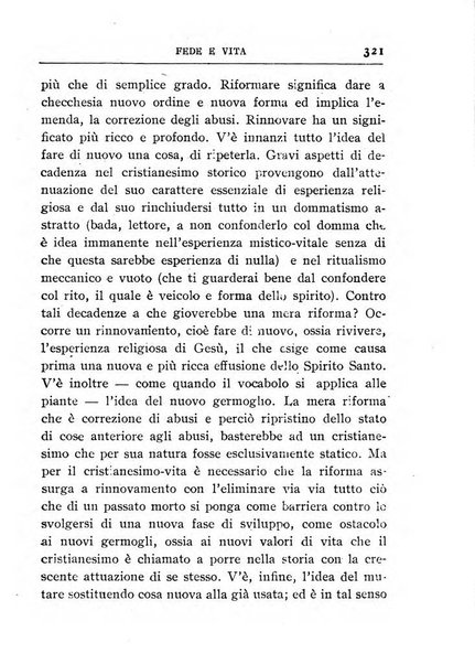 Fede e vita bollettino della Federazione italiana degli studenti per la cultura religiosa