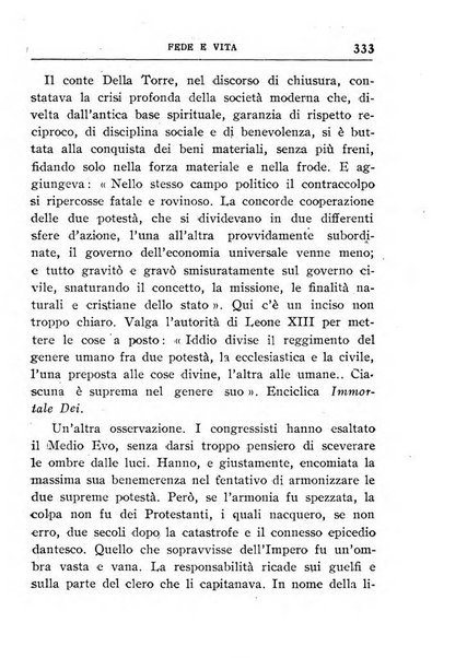 Fede e vita bollettino della Federazione italiana degli studenti per la cultura religiosa