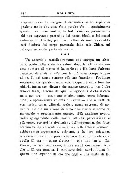 Fede e vita bollettino della Federazione italiana degli studenti per la cultura religiosa