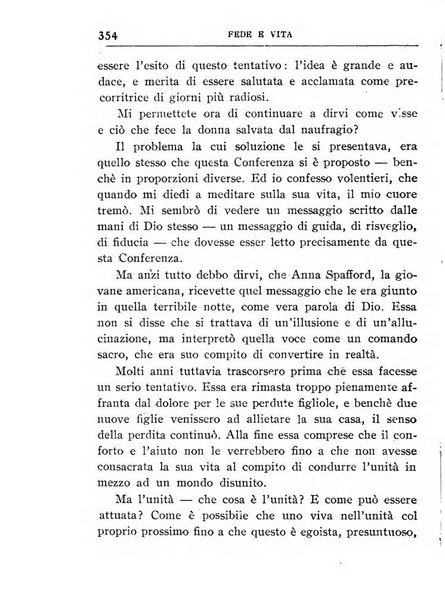 Fede e vita bollettino della Federazione italiana degli studenti per la cultura religiosa