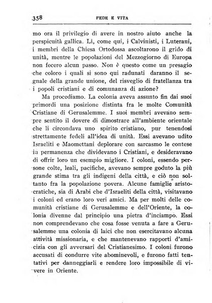 Fede e vita bollettino della Federazione italiana degli studenti per la cultura religiosa