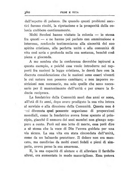 Fede e vita bollettino della Federazione italiana degli studenti per la cultura religiosa