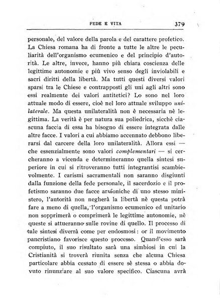 Fede e vita bollettino della Federazione italiana degli studenti per la cultura religiosa