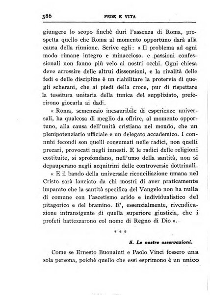 Fede e vita bollettino della Federazione italiana degli studenti per la cultura religiosa