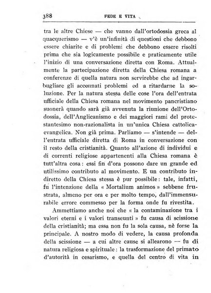 Fede e vita bollettino della Federazione italiana degli studenti per la cultura religiosa