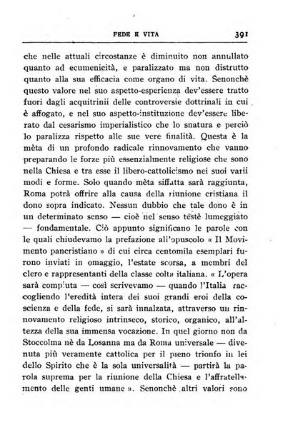 Fede e vita bollettino della Federazione italiana degli studenti per la cultura religiosa