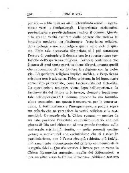 Fede e vita bollettino della Federazione italiana degli studenti per la cultura religiosa