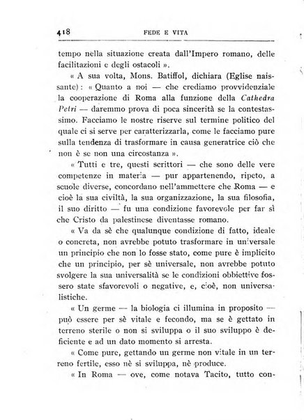 Fede e vita bollettino della Federazione italiana degli studenti per la cultura religiosa