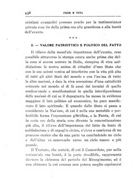 Fede e vita bollettino della Federazione italiana degli studenti per la cultura religiosa