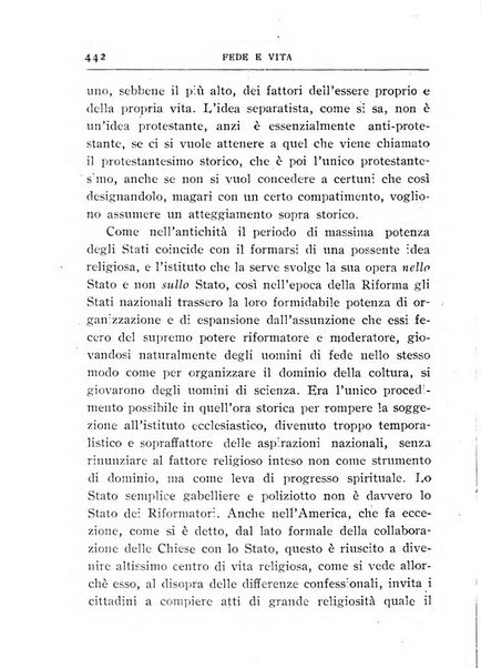 Fede e vita bollettino della Federazione italiana degli studenti per la cultura religiosa