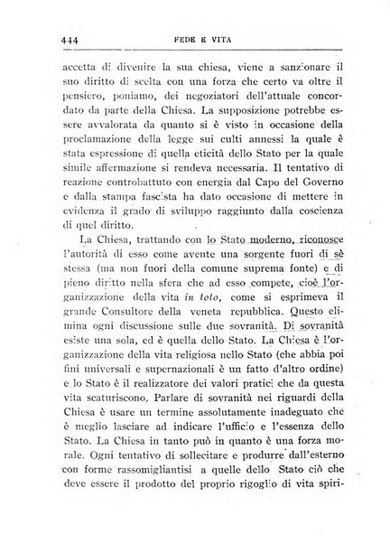 Fede e vita bollettino della Federazione italiana degli studenti per la cultura religiosa