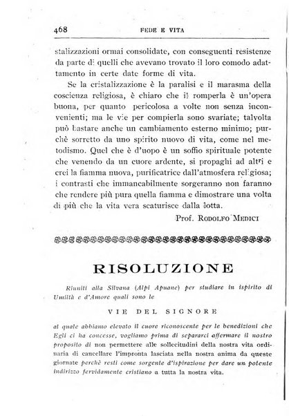 Fede e vita bollettino della Federazione italiana degli studenti per la cultura religiosa