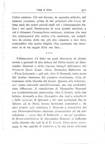 Fede e vita bollettino della Federazione italiana degli studenti per la cultura religiosa