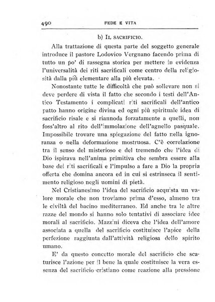 Fede e vita bollettino della Federazione italiana degli studenti per la cultura religiosa