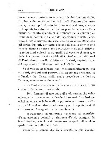 Fede e vita bollettino della Federazione italiana degli studenti per la cultura religiosa