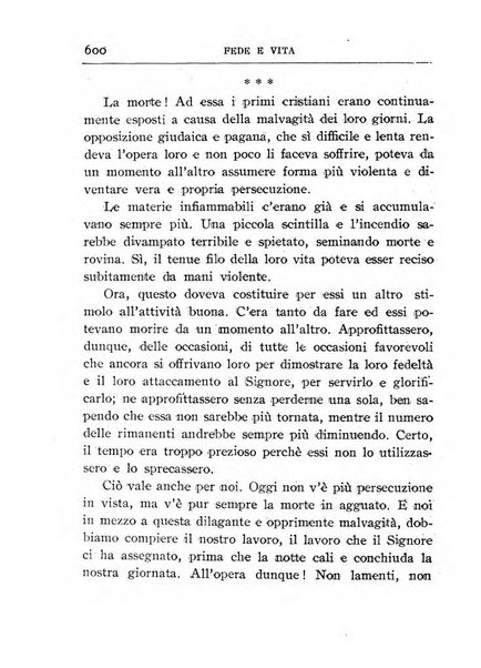 Fede e vita bollettino della Federazione italiana degli studenti per la cultura religiosa