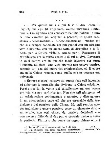 Fede e vita bollettino della Federazione italiana degli studenti per la cultura religiosa