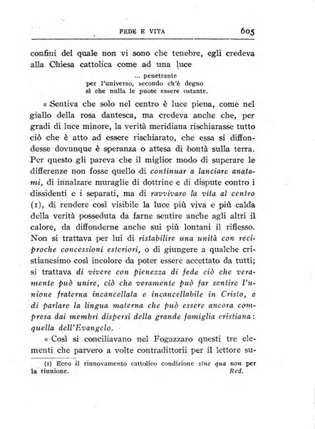 Fede e vita bollettino della Federazione italiana degli studenti per la cultura religiosa