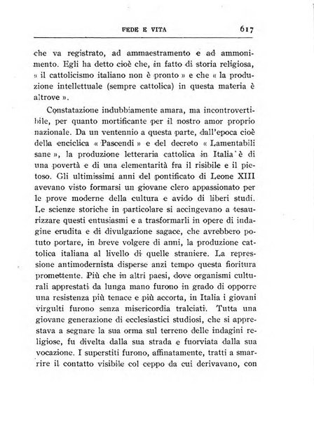 Fede e vita bollettino della Federazione italiana degli studenti per la cultura religiosa