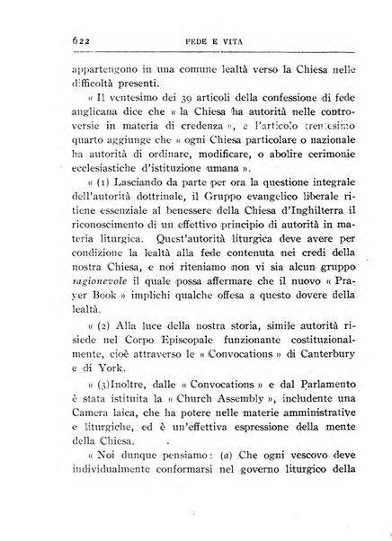 Fede e vita bollettino della Federazione italiana degli studenti per la cultura religiosa