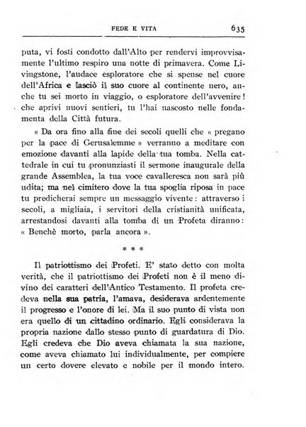 Fede e vita bollettino della Federazione italiana degli studenti per la cultura religiosa