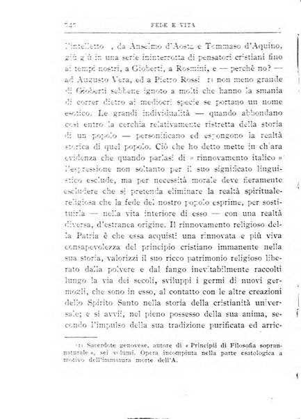 Fede e vita bollettino della Federazione italiana degli studenti per la cultura religiosa