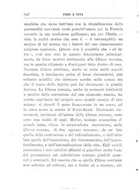 Fede e vita bollettino della Federazione italiana degli studenti per la cultura religiosa