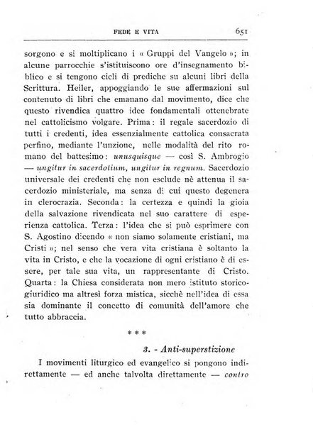 Fede e vita bollettino della Federazione italiana degli studenti per la cultura religiosa