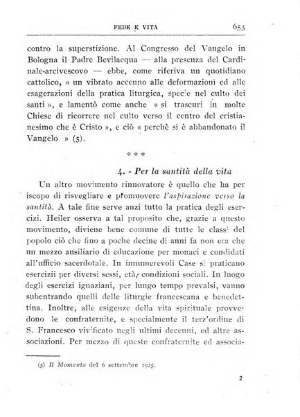 Fede e vita bollettino della Federazione italiana degli studenti per la cultura religiosa