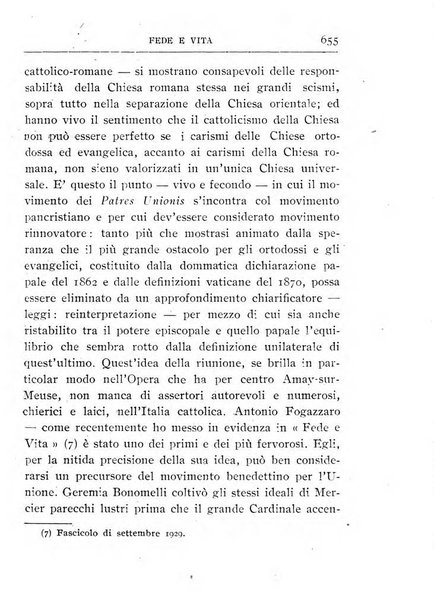 Fede e vita bollettino della Federazione italiana degli studenti per la cultura religiosa