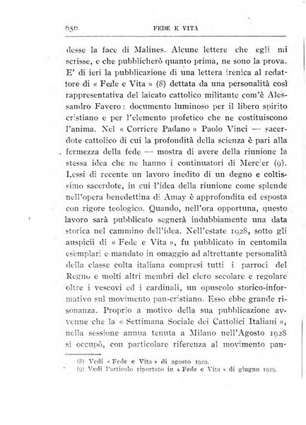 Fede e vita bollettino della Federazione italiana degli studenti per la cultura religiosa