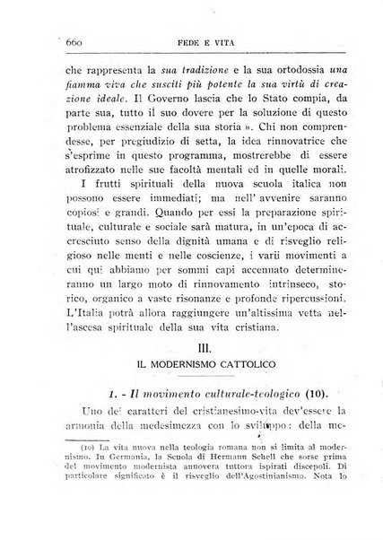 Fede e vita bollettino della Federazione italiana degli studenti per la cultura religiosa