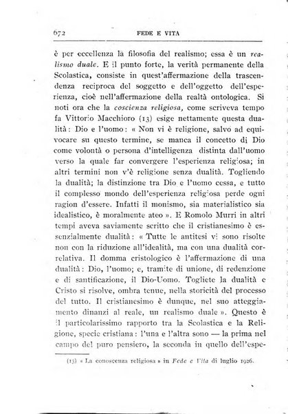 Fede e vita bollettino della Federazione italiana degli studenti per la cultura religiosa