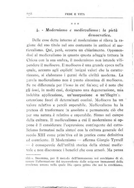 Fede e vita bollettino della Federazione italiana degli studenti per la cultura religiosa