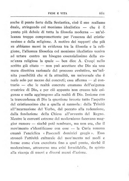 Fede e vita bollettino della Federazione italiana degli studenti per la cultura religiosa