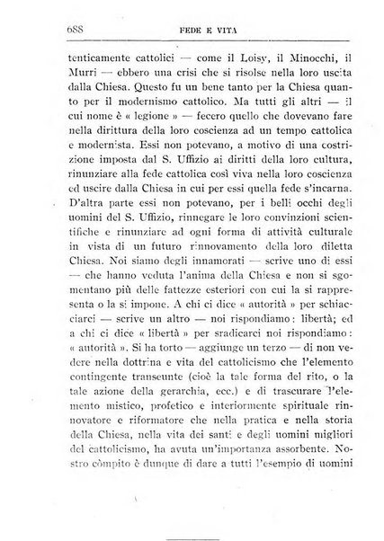 Fede e vita bollettino della Federazione italiana degli studenti per la cultura religiosa