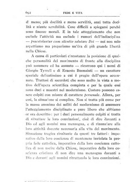 Fede e vita bollettino della Federazione italiana degli studenti per la cultura religiosa