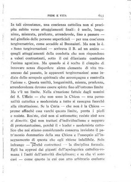 Fede e vita bollettino della Federazione italiana degli studenti per la cultura religiosa