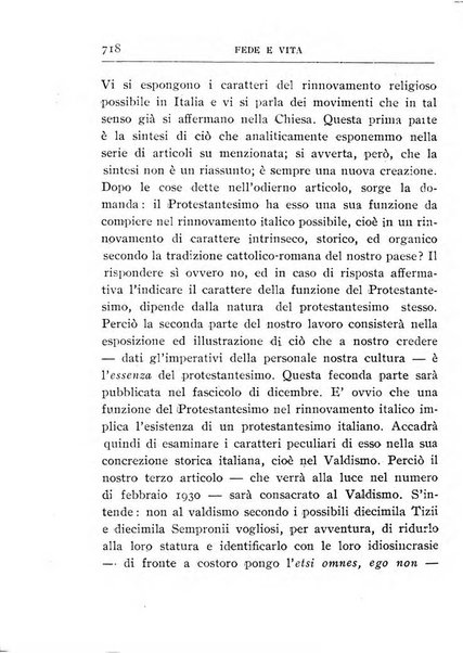 Fede e vita bollettino della Federazione italiana degli studenti per la cultura religiosa