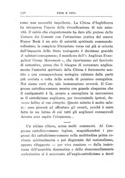 Fede e vita bollettino della Federazione italiana degli studenti per la cultura religiosa