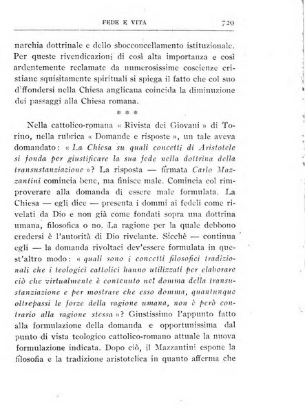 Fede e vita bollettino della Federazione italiana degli studenti per la cultura religiosa