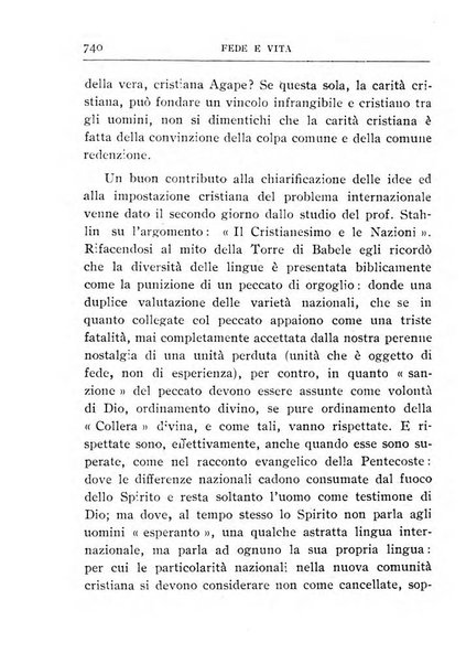 Fede e vita bollettino della Federazione italiana degli studenti per la cultura religiosa