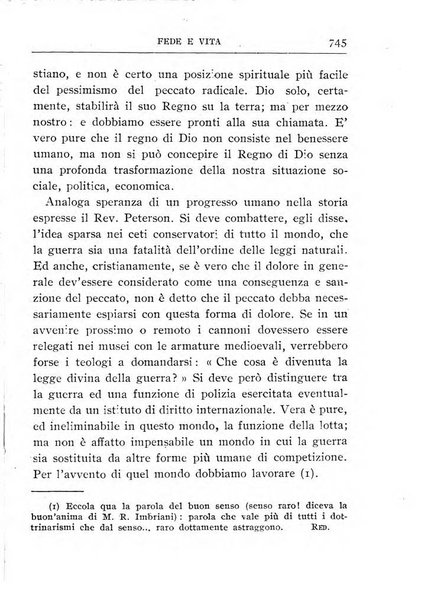 Fede e vita bollettino della Federazione italiana degli studenti per la cultura religiosa