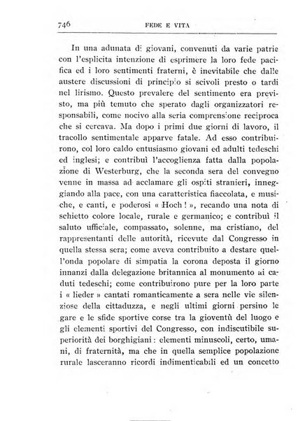 Fede e vita bollettino della Federazione italiana degli studenti per la cultura religiosa