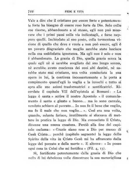 Fede e vita bollettino della Federazione italiana degli studenti per la cultura religiosa